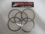 C86 Genuine Mercury Quicksilver 15-44491A Shim Set Oem New Factory Boat Parts. Fixed Price $7.77.