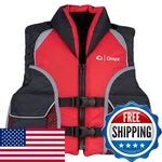 Onyx Select Life Vest Jacket 3X-LARGE Red. Fixed Price $115.45.