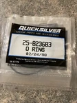 Mercury Quicksilver 25-823683 Mercruiser O-ring Nos (QTY-5). Fixed Price $20.00.