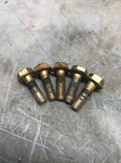 OS3304 Omc Johnson Evinrude, 1998 150HP Flywheel Bolt (lot Of 5) 0336135,. Fixed Price $19.98.