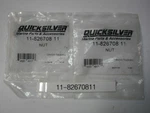 Mercury Marine Quicksilver Mercruiser 11-82670811 Nut Oem Pack Of Each. Fixed Price $13.99.