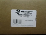 New Mercury Oil Reservoir Assembly 1200-8M0064075. Fixed Price $295.00.
