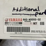 Yamaha 6H3-W0093-02 Carburetor Repair Kit Blue Bin 1. Fixed Price $39.99.