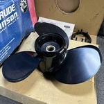 Genuine Evinrude Johnson Omc 0177202 Aluminum Prop 13.88 X 11 Rh Oem Nos. Fixed Price $180.00.
