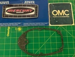 GA4 Mercury Quicksilver 27-20642 Powerhead Gasket Oem New Factory Boat Parts. Fixed Price $10.99.