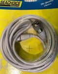 Coaxial Antenna Cable Seachoice 19761 Vhf 10 Ft RG-58 U With PL259 Connectors. Fixed Price $26.55.