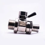Engine Oil Drain Valve EZ-7B(22MM-1.5) & Straight Hose End H-002 Combo Pack. Fixed Price $40.95.