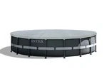 Intex 18' Ft Round 28041E Swimming Cover For Ultra Frame Pools. Fixed Price $64.95.
