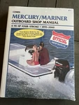 Clymer #B710 Mercury / Mariner Outboard Shop Manual 4-90HP Four Stroke 1995-2000. Fixed Price $29.99.