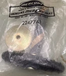 New Genuine Mercury 22477A1 Thumb Screw Assembly. Fixed Price $112.84.