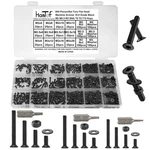 900 Pcs Torx Countersunk Screws, M2.5 M3 Bolts And Nuts Washers Set, Star Dri. Fixed Price $14.85.