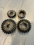 Good Mercury Alpha One Gen Ii 8M0054544 Lower Unit Gearcase Set 828072A3. Fixed Price $149.95.