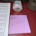 $$ Omc 324961 Check Valve Test Fixture J/e Used. Fixed Price $9.00.