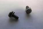 2 New Omc Johnson Evinrude Oem Screws # 303551. Fixed Price $8.99.