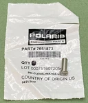 New Genuine Polaris 7661873 Rear Brake Clevis Pin. Fixed Price $39.89.