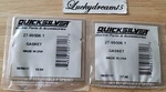 (lot Of 2) Oem 27-995061 Mercury Quicksilver Mercruiser Anode Gasket. Fixed Price $12.69.