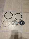 2018 Yamaha 225HP Housing Cover, Seals Extra Parts.. Fixed Price $50.00.