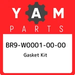 BR9-W0001-00-00 Yamaha Gasket Kit BR9W00010000, New Genuine Oem Part. Fixed Price $182.57.