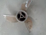 Mercury 3 Blade Cleaver 48-74599A4 21P Lh Propeller 108D. Fixed Price $304.96.