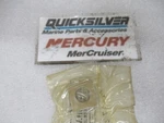 E18 Mercury Quicksilver 12-37271 Square Washer Oem New Factory Boat Parts. Fixed Price $5.95.