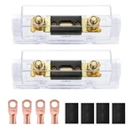 Nilight 2PCS 300A Anl Fuse Holder With Electrical Protected. Fixed Price $18.99.