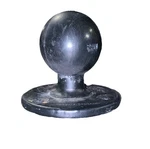 Large Marine Electronics Mount Round Base Plate, RMRD178, RAM-D-111U, Black. Fixed Price $29.99.
