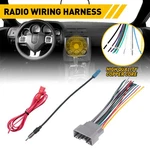 Fit Dodge Jeep Chrysler 2008-2016 Stereo Radio Wiring Harness & Antenna Adapter. Fixed Price $13.77.