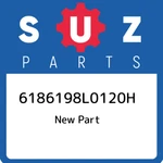 61861-98L01-20H Suzuki Panel,rear 6186198L0120H, New Genuine Oem Part. Fixed Price $135.31.