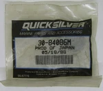 New Quicksilver Mercury Marine Boat Oem Needle Bearing Part No. 30-84086M. Fixed Price $36.99.