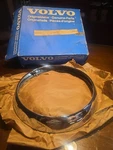 Volvo Nos Chrome Headlight Ring Bezel Oem P1800 W/box Part #665040-2. Fixed Price $150.00.