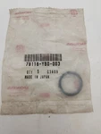 New Honda Oem 78118-YB0-003 G3A09 Seal Ring Nos. Fixed Price $12.99.