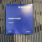 Genuine Volvo Spark Plug Set (4) 32290011 Oem. Fixed Price $75.00.