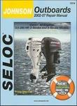 Johnson Outboards Repair Manual 3.5-250 Hp, 2-STROKE, 4-STROKE Models 2002-2007. Fixed Price $63.81.
