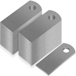 Hicarer 30 Pcs Steel Weld On Tab Universal Shock Mount As Shown In Pictures. Fixed Price $25.92.