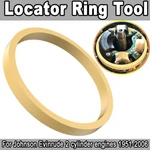 For Evinrude Johnson Coil Locator Clearance Air Gap Ring Tool 334994 0317001. Fixed Price $21.99.
