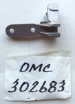 Omc 302683 Bracket Evinrude Johnson Free Shipping. Fixed Price $8.99.