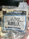 New Oem Mercury Quicksilver Drain Fitting Valve Check 21-891664 R10. Fixed Price $87.99.
