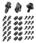 Zlirfy 35PCS Engine Under Cover Splash Shield Guard Body Bolts Screws,bumper .... Fixed Price $11.68.