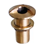 Groco 3/4" Thru-hull Fitting Bronze High Speed W/nut HSTH-750-W. Fixed Price $22.39.