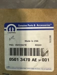 Mopar Genuine Parts And Accessories Number 0591 3470 AE-001 For 4X4 Models. Fixed Price $40.00.