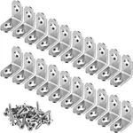 20PCS Bracket Corner Brace 30MMX30MM Stainless Steel 30*30MM/ 1.2IN, Silver. Fixed Price $14.76.