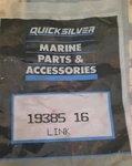 One New Genuine 19385 16 Mercury Quicksilver Assembly Link Oem Part. Fixed Price $49.99.
