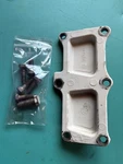 0318928 Evinrude Johnson 9.9HP 15 Outboard Omc Oem Bypass Cover Plate. Fixed Price $10.49.