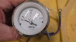 Teleflex Boat Oil Pressure Gauge 58403F Silver 2 Inch. Fixed Price $19.99.
