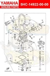 Yamaha Screw, Throttle 5HC-14922-00-00 Oem New. Fixed Price $19.00.