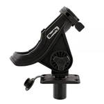 Scotty Baitcaster Spinning Rod Holder, Black, W/ 0244 Flush Deck Mount Fish.... Fixed Price $35.10.