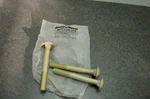 Nos Genuine Quicksilver 10-35624 Gimbal Housing Mount Carriage Bolt (QTY-3). Fixed Price $26.50.