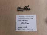 331025 Evinrude Ficht 2000 150HP E150FSLSSM Screws (4) T108. Fixed Price $11.95.