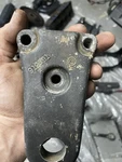Volvo Penta Sx Series # 3852380 Gimbal Assembly Steering Support Bracket W/ Pin. Fixed Price $20.00.