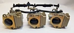 Mercury 70HP Carburetor 3301-9012A27, 3301-9012A28, 3301-9012A29 (A4-6F). Fixed Price $300.00.